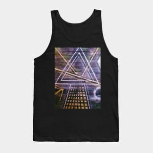 Geometric Space Tank Top